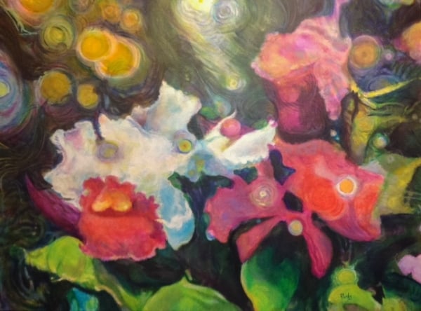 Orchids #1 by Jim Parks