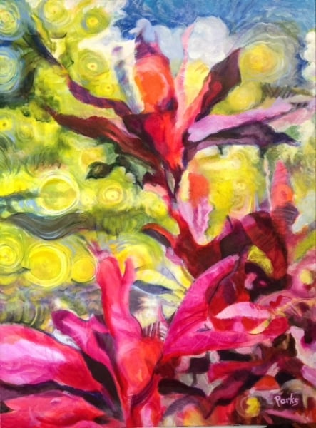 Ti Plant by Jim Parks