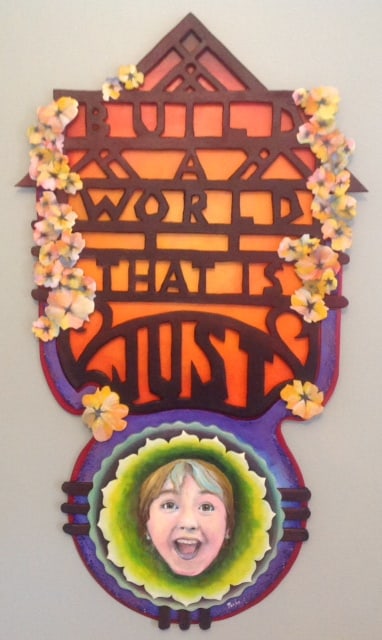 Build A World That Is Just by Jim Parks