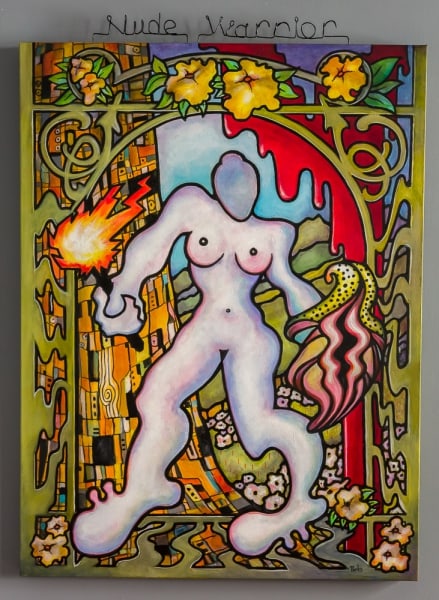 Nude Warrior by Jim Parks