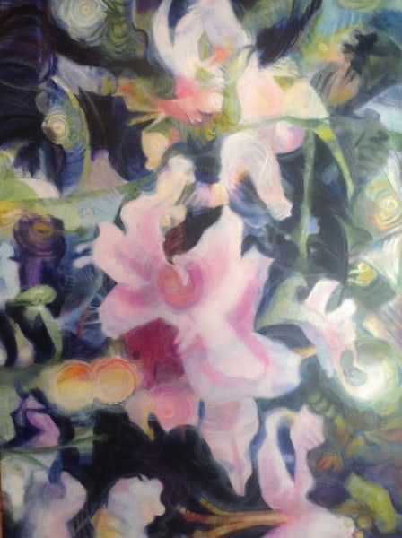 Lilies In The Neighborhood by Jim Parks