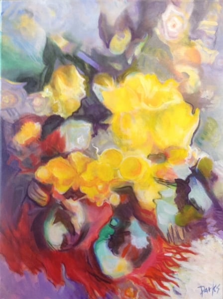 Vases By The Window - Study by Jim Parks