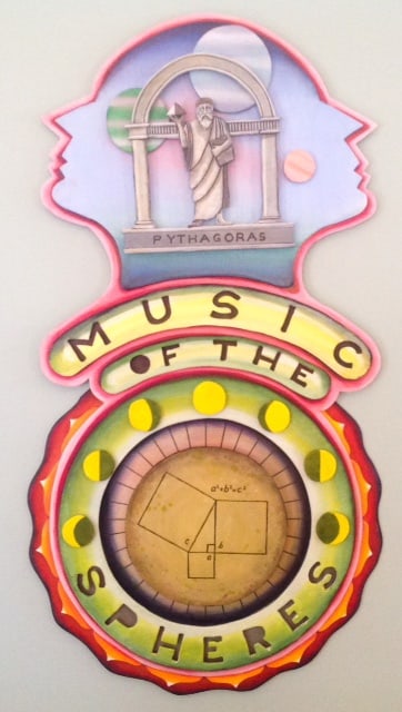 Music Of The Spheres by Jim Parks