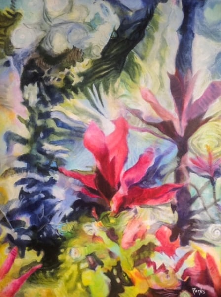 Florida Garden #3 by Jim Parks