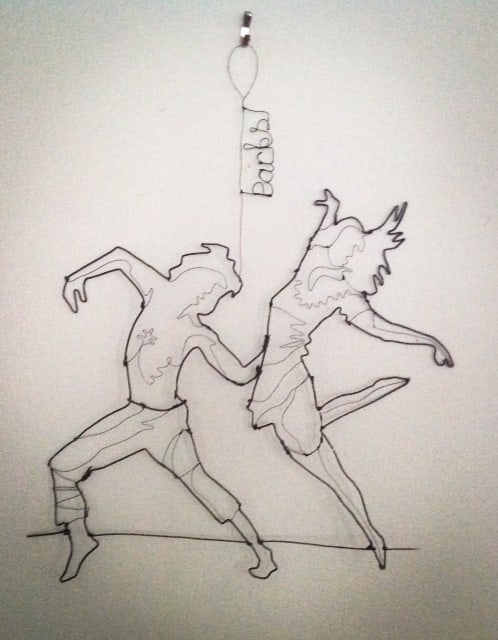 Dancers by Jim Parks