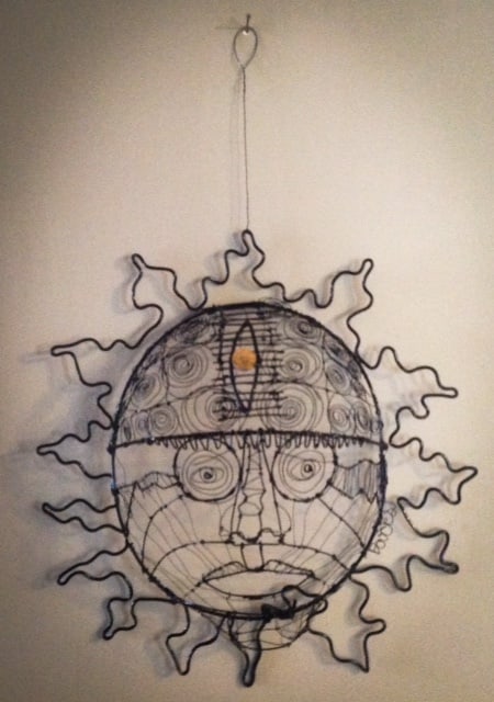 Sun With Third Eye by Jim Parks