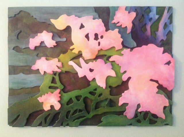 Pink Blossoms by Jim Parks