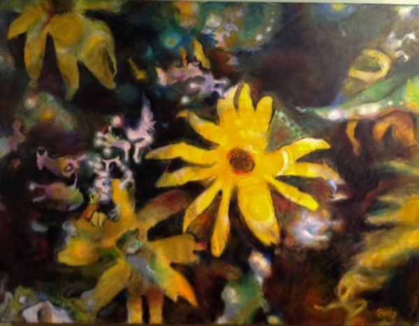 Yellow Flowers by Jim Parks