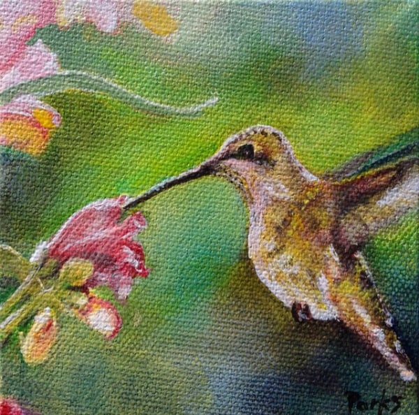 Bird #6 Hummingbird by Jim Parks