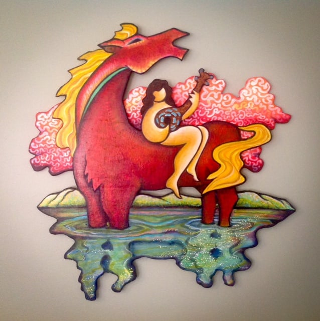 The Red Horse Sings by Jim Parks