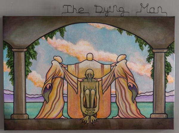 The Dying Man by Jim Parks