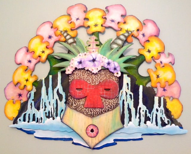 Caribbean God by Jim Parks