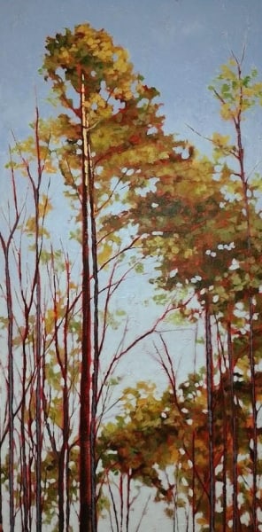 Reaching by Carlynne Hershberger