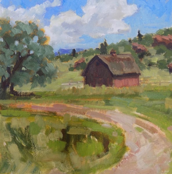 Sandstone Ranch by Susan Bell
