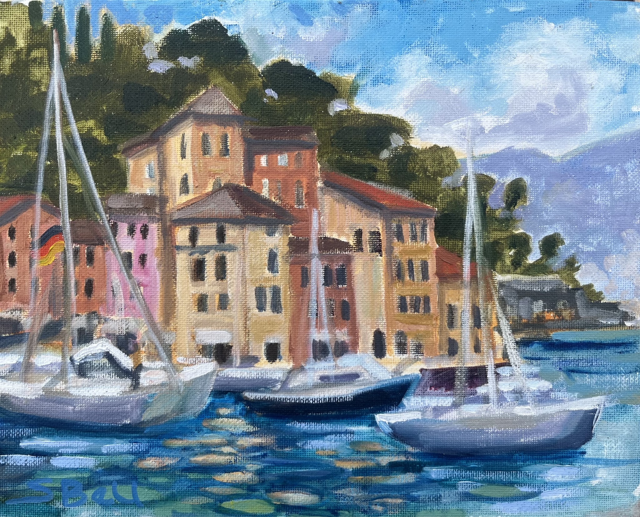 Portofino by Susan Bell
