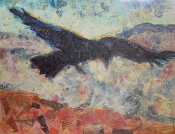 Riding the Thermals by Susan Bell