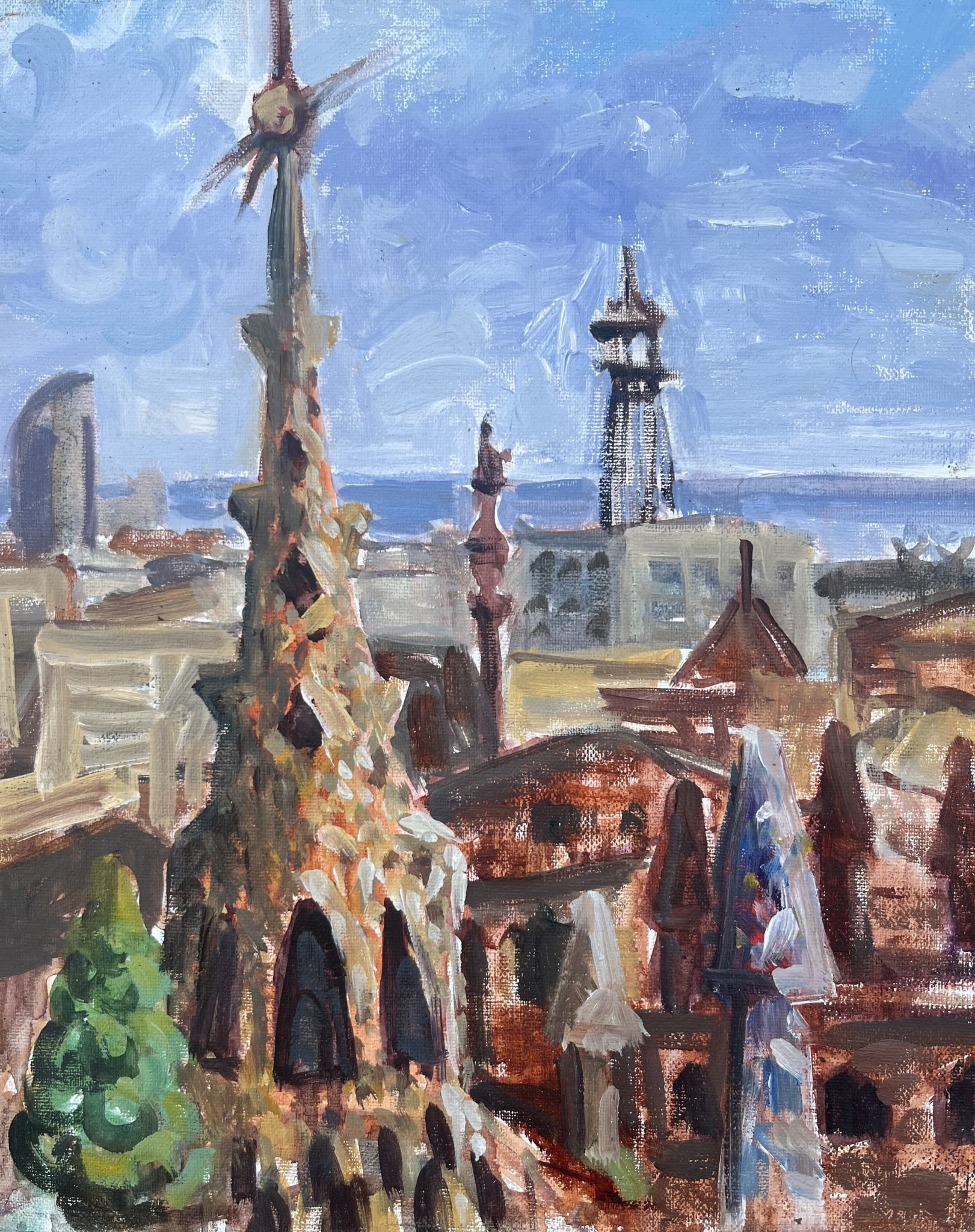 Barcelona by Susan Bell