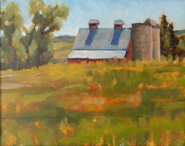 Lowell Barn by Susan Bell