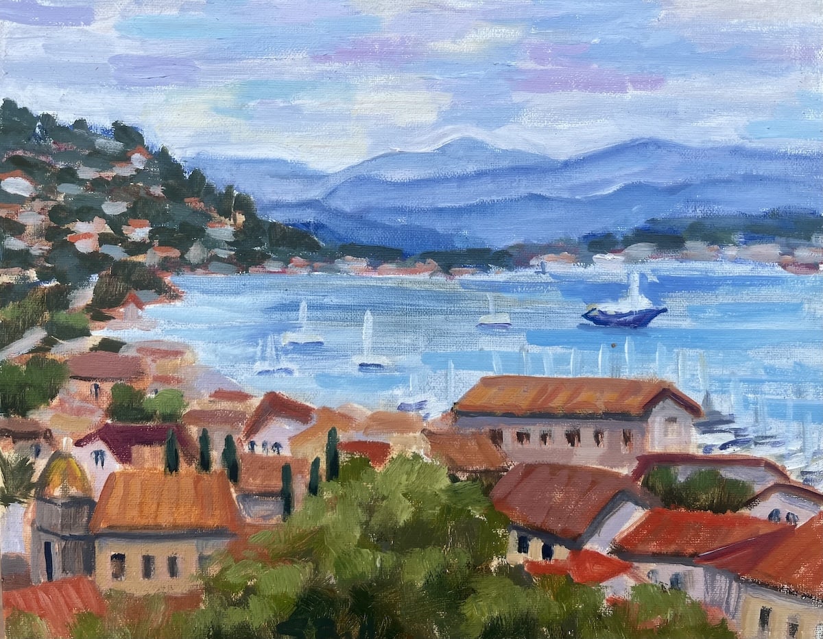 St Tropez by Susan Bell