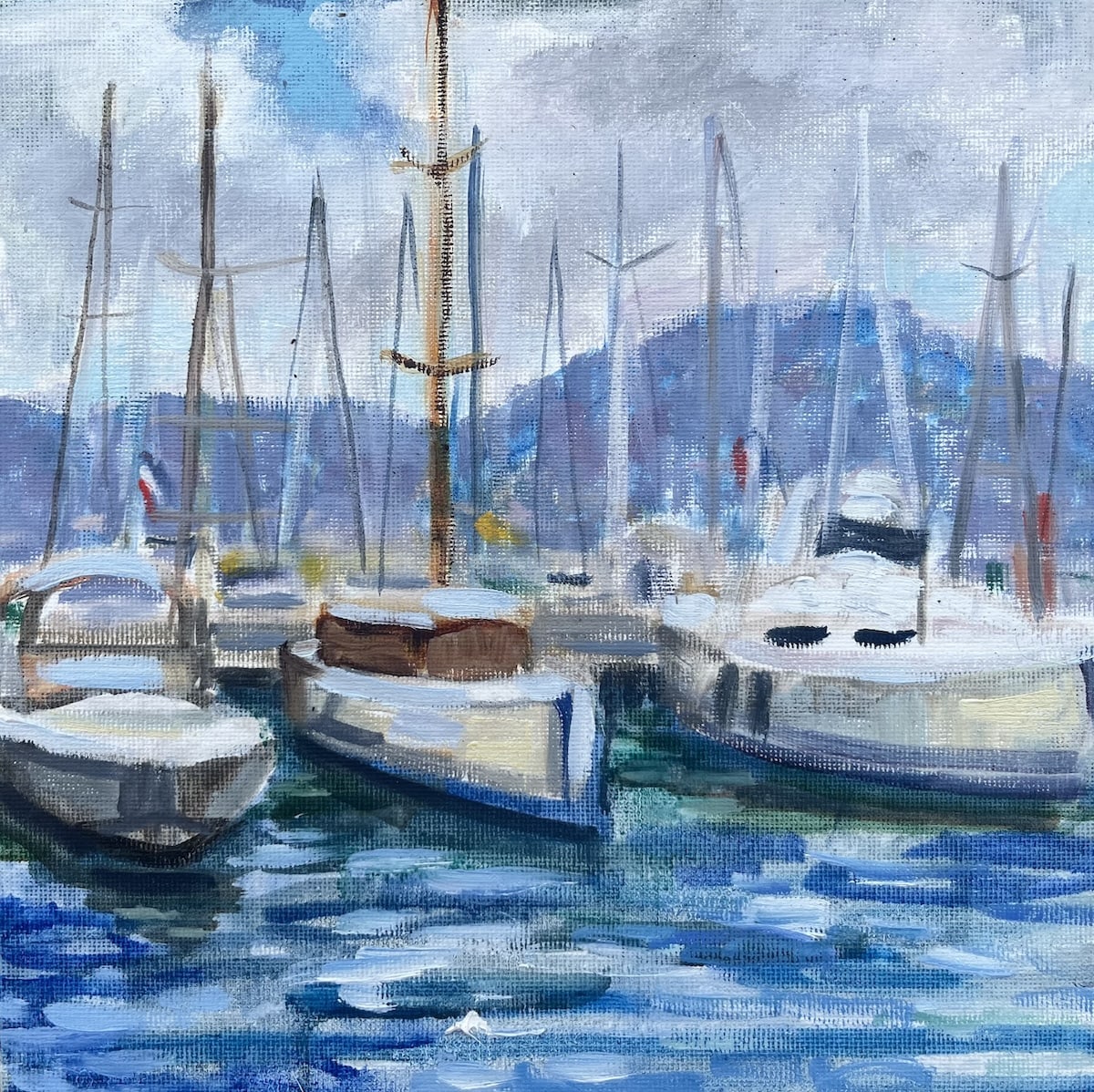 La La La le Bateau by Susan Bell