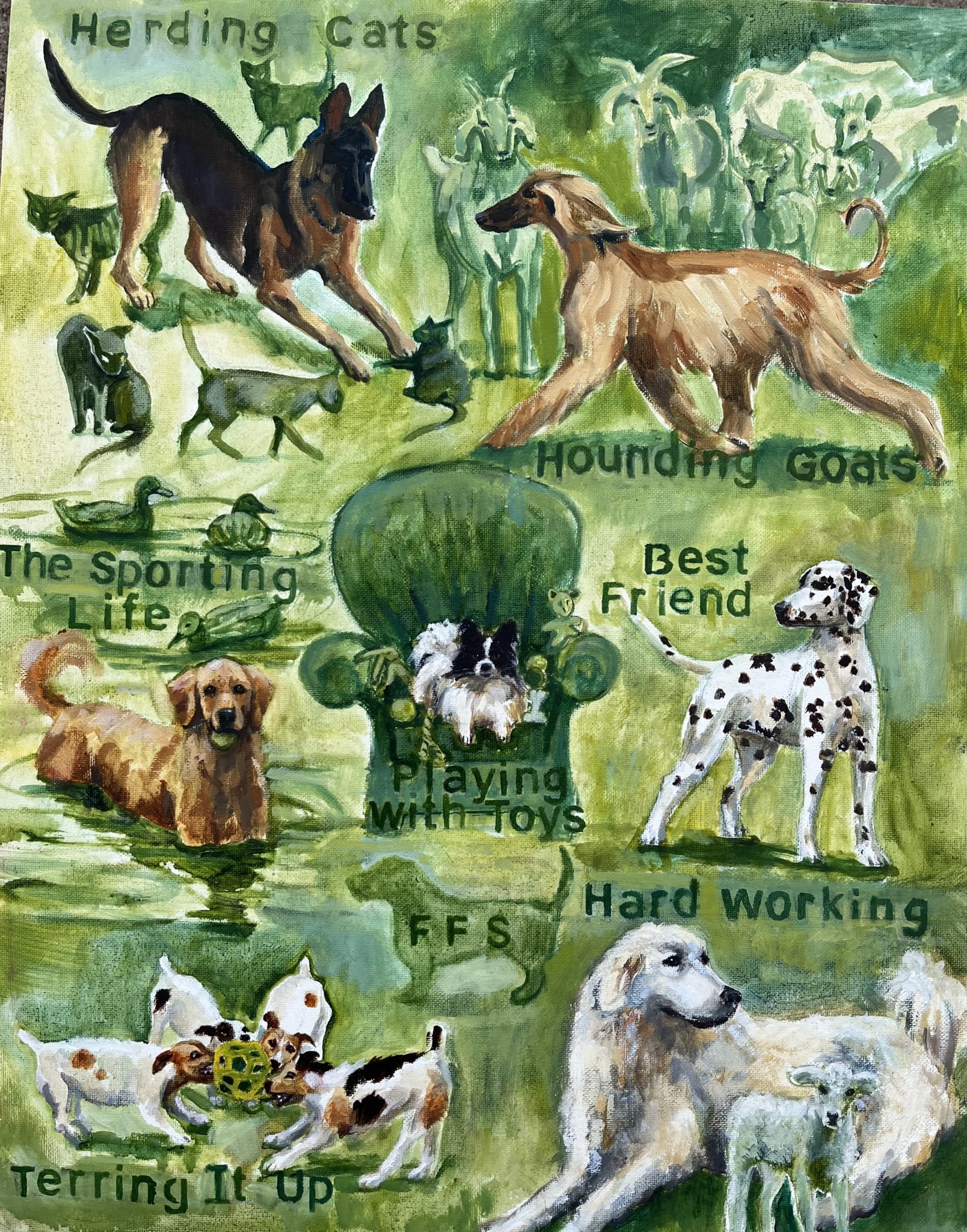 Dog Breeds by Susan Bell