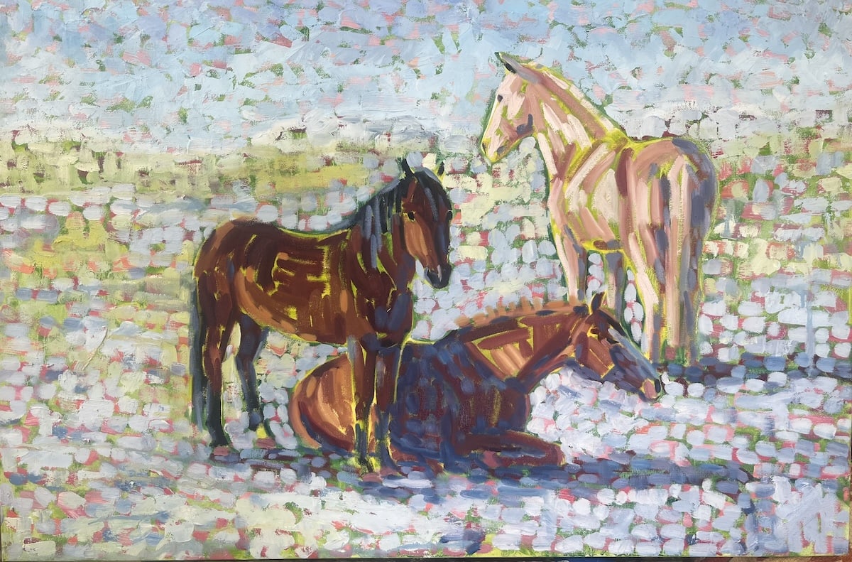 BOLO - Earl's Horses by Susan Bell