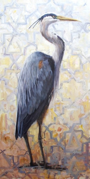 Great Blue by Susan Bell