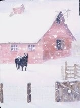 Silver Dollar Flakes by Sandy Lynn Wisecup