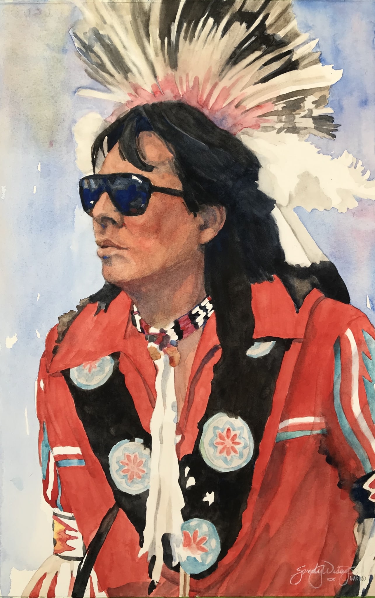 The Past's Presence by Sandy Lynn Wisecup