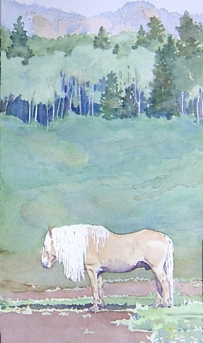 The Mane Attraction by Sandy Lynn Wisecup