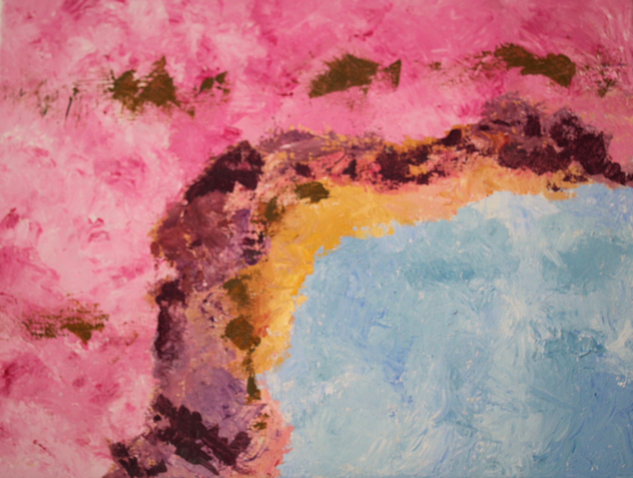 Pinks and Blues 2 by cynthia uden