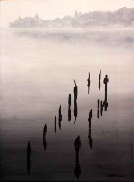 Ghosts by ROBERT CROOKER ART