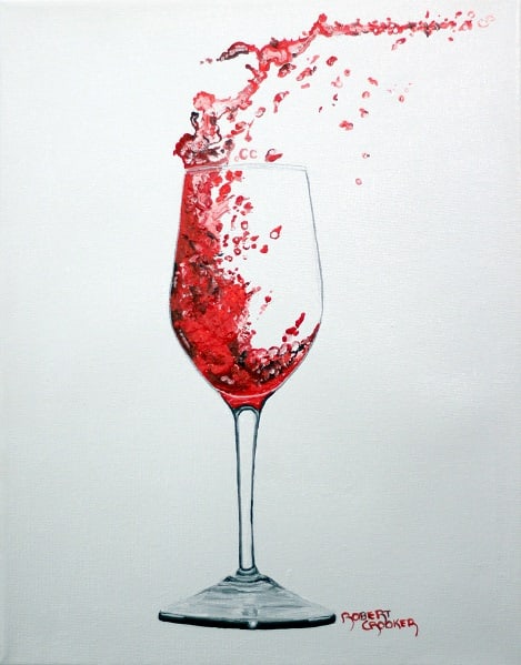 Chianti by ROBERT CROOKER ART