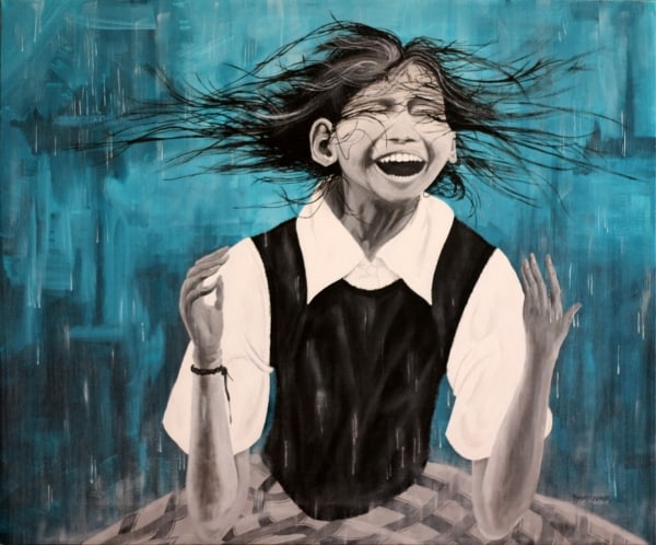 Blame it on the Rain by ROBERT CROOKER ART