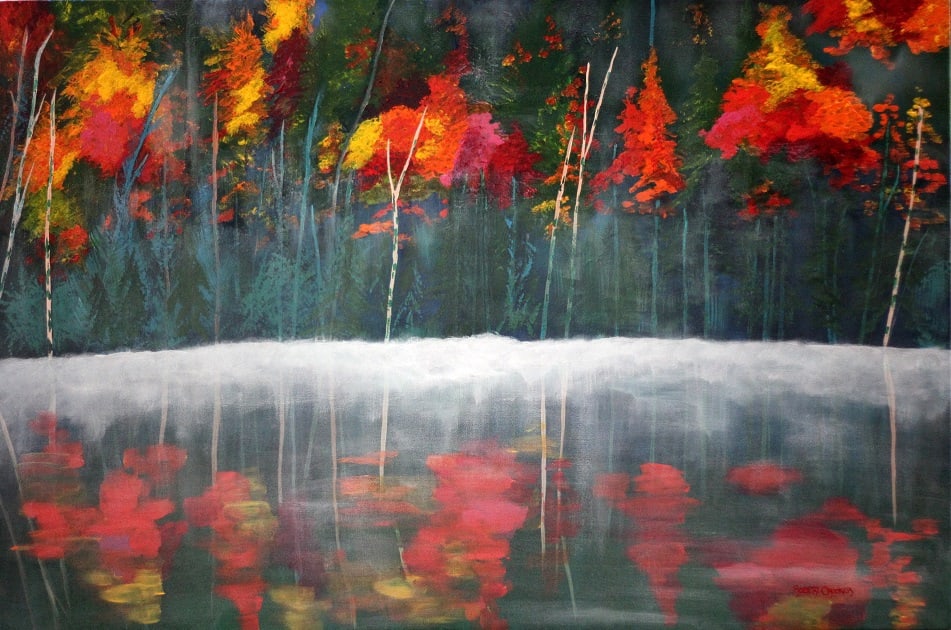 Edge of an Elven Wood by ROBERT CROOKER ART
