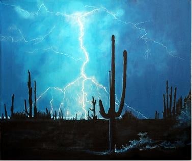 Light Show by ROBERT CROOKER ART