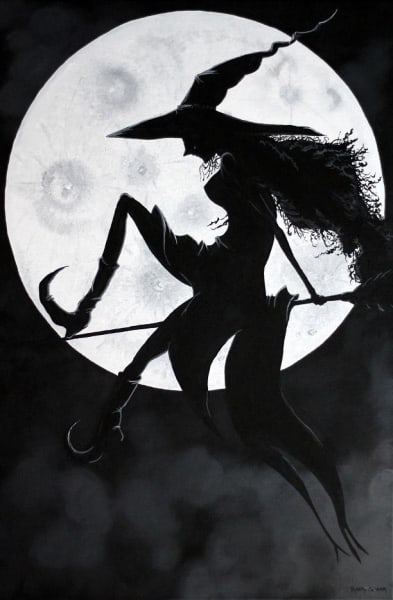 Cold as a Witch by ROBERT CROOKER ART