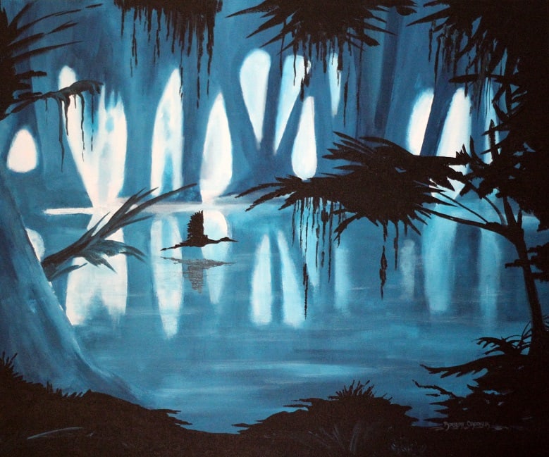 Bayou by ROBERT CROOKER ART