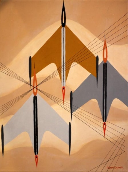 Rockets and Wings by ROBERT CROOKER ART