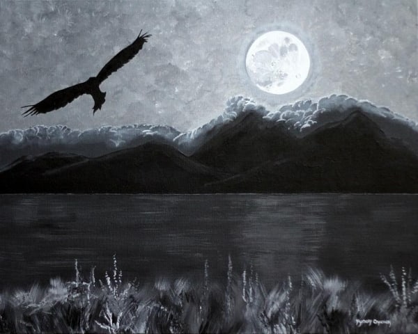 I'll Fly Away by ROBERT CROOKER ART