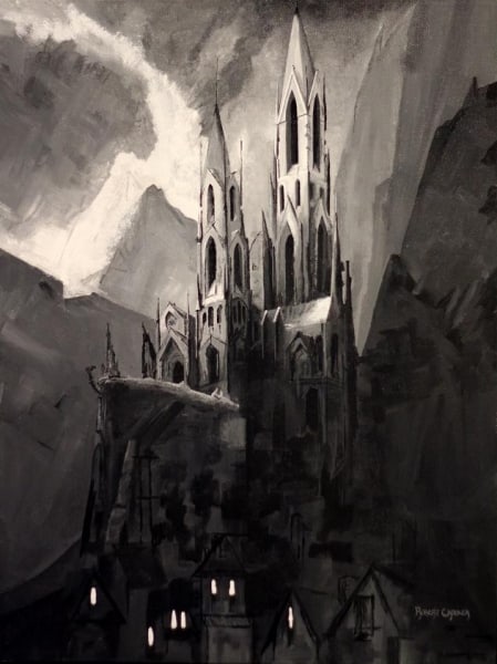 Dark Castle #2 by ROBERT CROOKER ART
