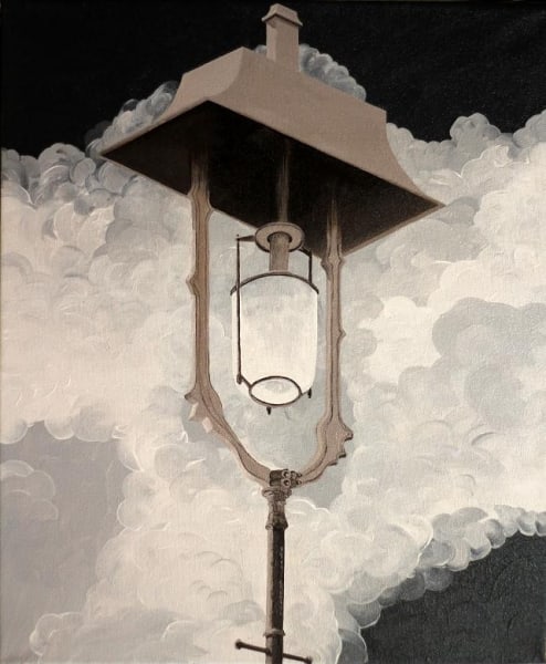Lamp on the Brooklyn by ROBERT CROOKER ART