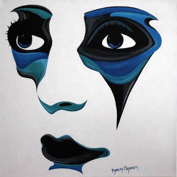 Face It by ROBERT CROOKER ART