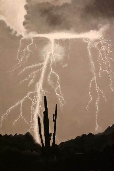 Storm Sentinel by ROBERT CROOKER ART