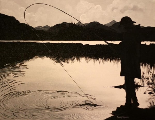 Catch by ROBERT CROOKER ART