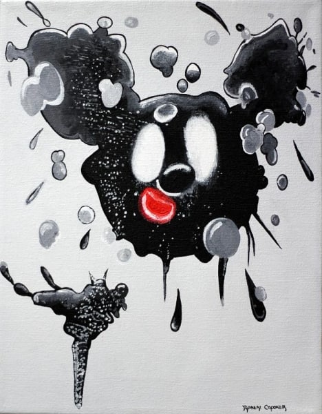 Em's Tat by ROBERT CROOKER ART
