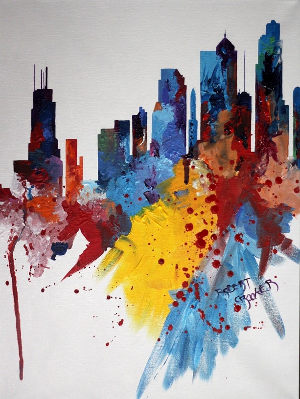 City Paint by ROBERT CROOKER ART
