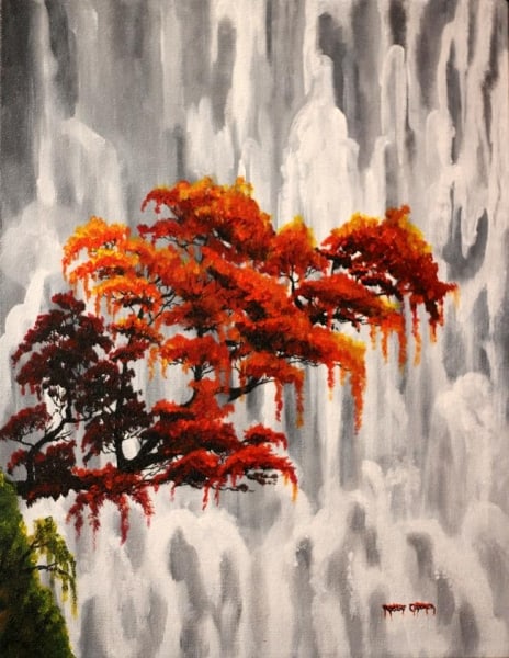 Falls by ROBERT CROOKER ART