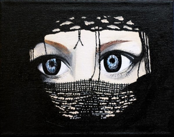 Mask by ROBERT CROOKER ART