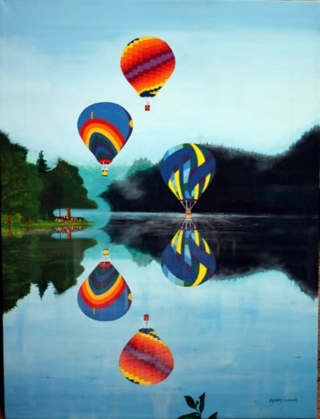 Reflections #5 by ROBERT CROOKER ART
